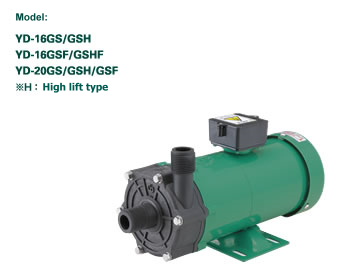Compact GS-GSF CHEMIFREE Series